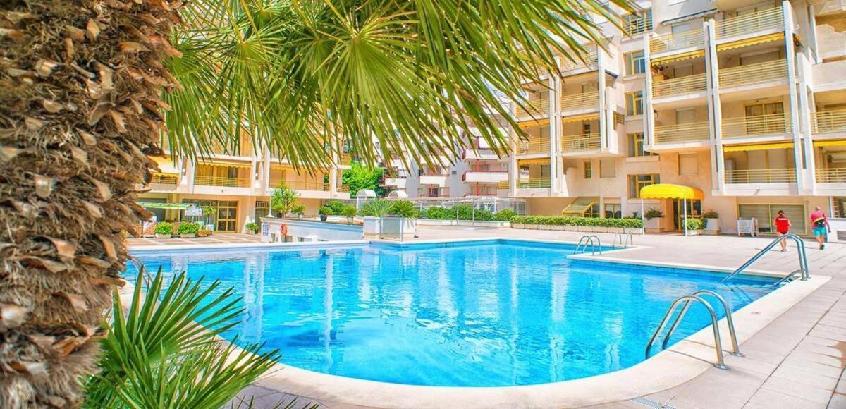 Salou Novelty Primera Linea De Mar Εξωτερικό φωτογραφία